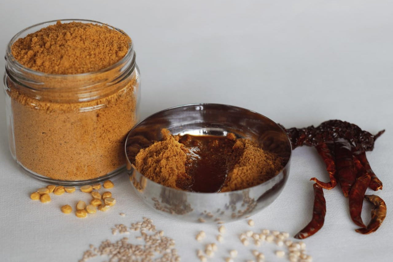 Idly Powder(இட்லி பொடி)