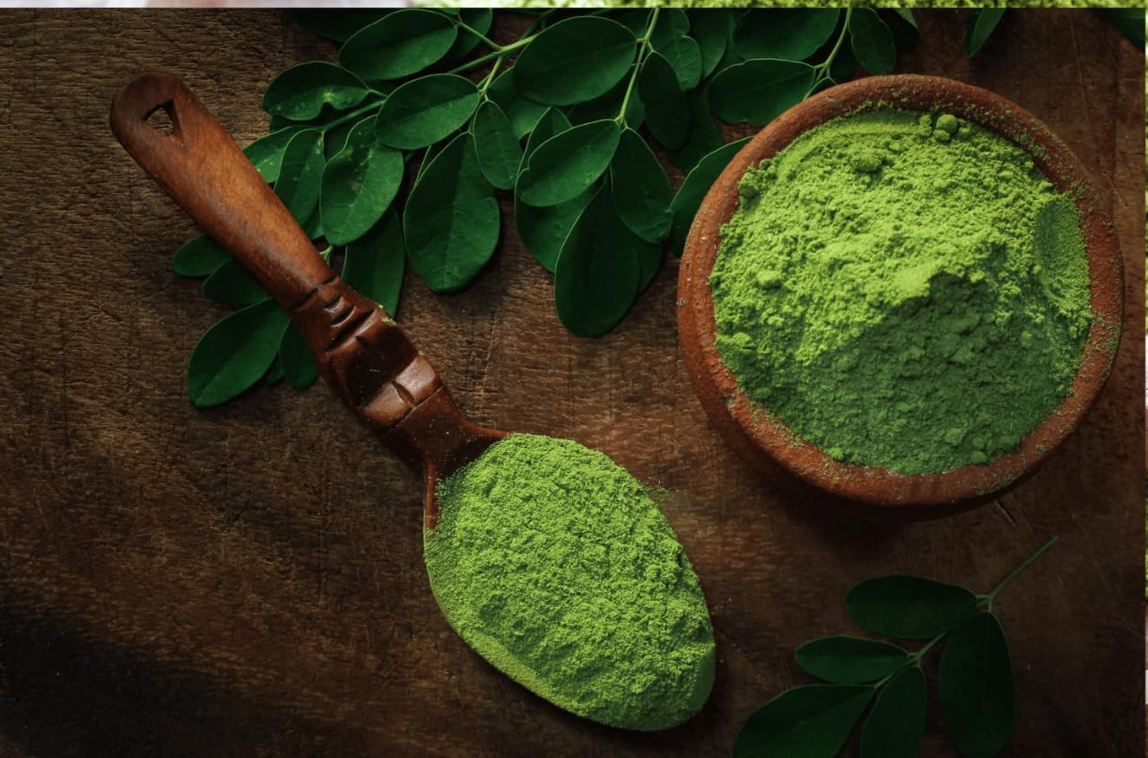 Moringa Powder (முருங்கை இலை பொடி)